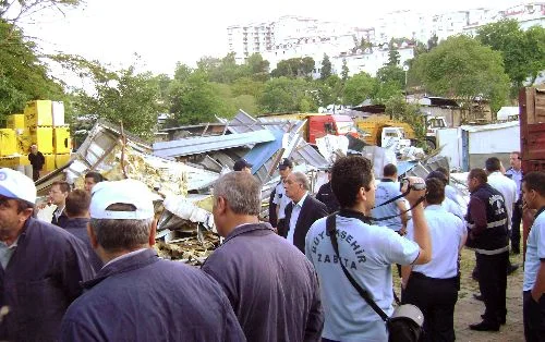 Ortaköy'de 'Sosyete Pazarı' gerginliği