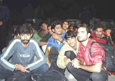 Pakistan'da 1 milyon mülteci