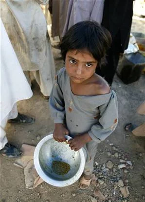 Pakistan'da insani dram büyüyor
