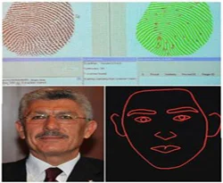 Parmak izinden yüz belirleme