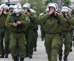 Polonya polisi Euro 2012 için Türkiye'de