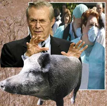 'Rumsfeld'in cebi grip yayıldıkça doluyor'