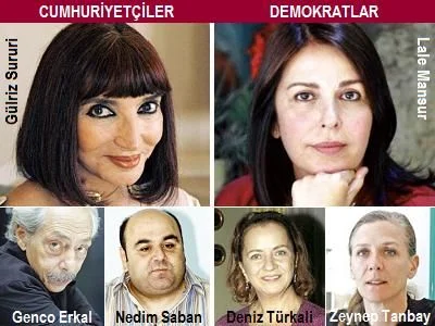 Sahne sırası 'laik' tiyatrocularda