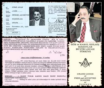 Sinan Aygün'ün Masonik bağlantıları