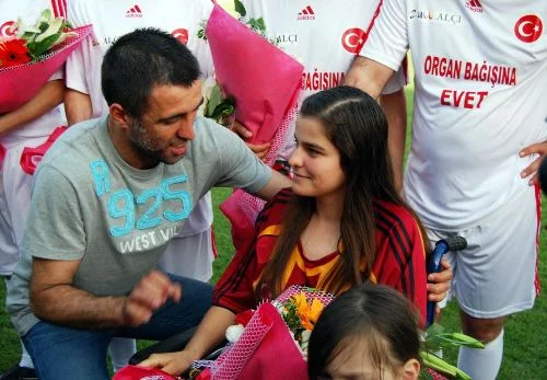 Şükür organ bağışına destek için sahalarda