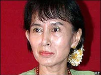 Suu Kyi davasında geri adım