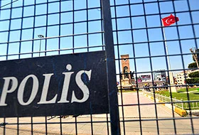 Taksim'de 1 Mayıs için sıkı önlem