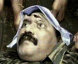Tamil Kaplanları liderinin cesedi TV'de
