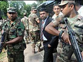 Tamiller Sri Lanka'da askeri olarak yenildi