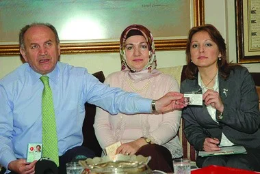 Topbaş, baklavacıdan gelin alıyor