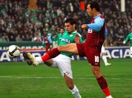 Trabzonspor 90+6'da güldü