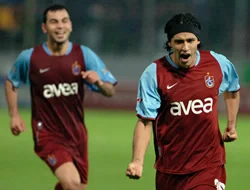 Trabzonspor evinde 'dört' köşe