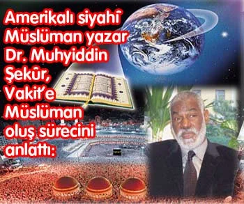 'Tüm soruların cevabını İslâm?da buldum'