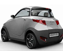 Türk yapımı ilk elektrikli otomobil