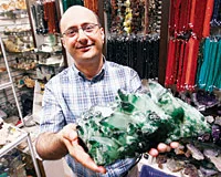 Ummadığın taş tedavi eder!