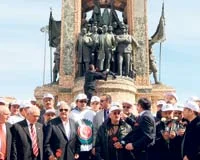 Uslu: Taksim tabusu artık yıkıldı