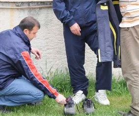Vali'nin korumaları değil sanki hizmetçisi