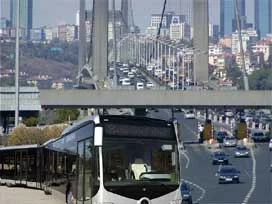 Yabancı gazetecilerin metrobüs ilgisi