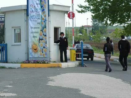 Yüksekokulda taciz skandalı