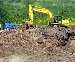 Zehirli atık dolu variller bulundu