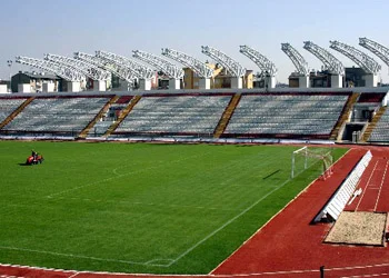 4 Eylül Stadı Devler Ligi'ne hazırlanıyor