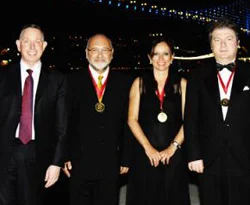 ABD'den Türk işadamına ödül