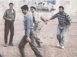 Abdullah Çatlı, Öcalan'la PKK kampında