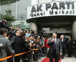 AK Parti MKYK toplandı