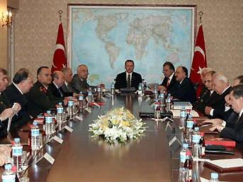 AK Parti MYK başladı