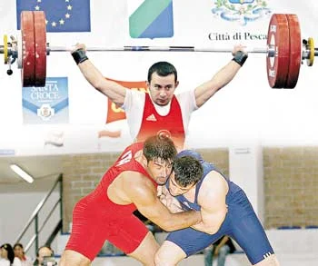 Akdeniz Oyunları'nda zİrve yaptık