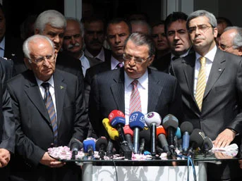 Anavatan'la DP arasına Ergenekon girdi