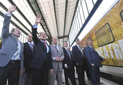 'Barış Treni' yola çıktı