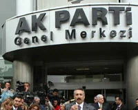 Başbakan Erdoğan'ın makam odası