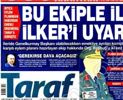 Başbuğ'u iki kez uyaran komutan