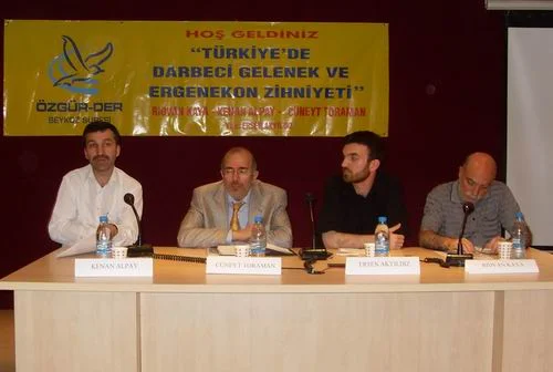 Beykoz?da Darbeciler ve Ergenekon Konuşuldu