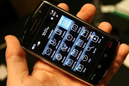 Blackberry Storm, Avea bayilerinde