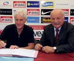 Broos'un transferi UEFA'nın sitesinde