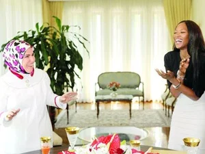 Campbell'den Erdoğan'a Filistin ziyareti