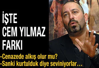 Cem Yılmaz'dan sosyeteye Teşvikiye çıkışı / VİDEO