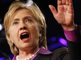 Clinton Rumlara rest çekti