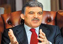 Cumhurbaşkanı Gül, bir ilke imza attı