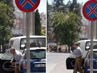 Deniz Baykal trafik canavarı çıktı!