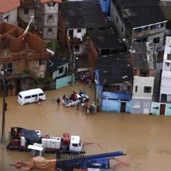Diyarbakır, Elazığ ve Bingöl'de sel uyarısı