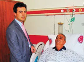 Doktordan dünyada eşine az rastlanır fedakârlık