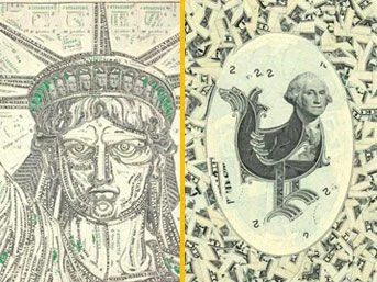 Doları rezil rüsva eden kareler