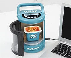 Dünyanın en küçük USB mikrodalga fırını!