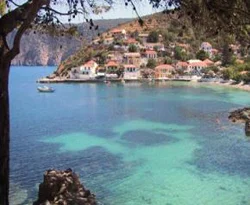 En temiz sahil Assos'ta