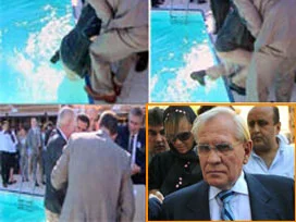 Erdoğan Demirören'in şanssız anı!