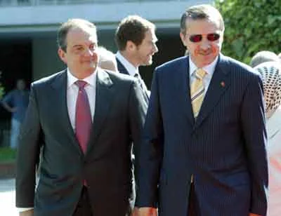 Erdoğan, Yunanistan'a gidecek