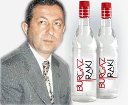 Garipoğlu'nun rakıları kaçak çıktı